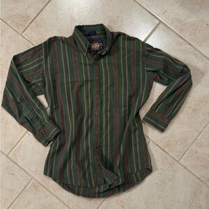 80s vintage Ralph Lauren long sleeve button down shirt